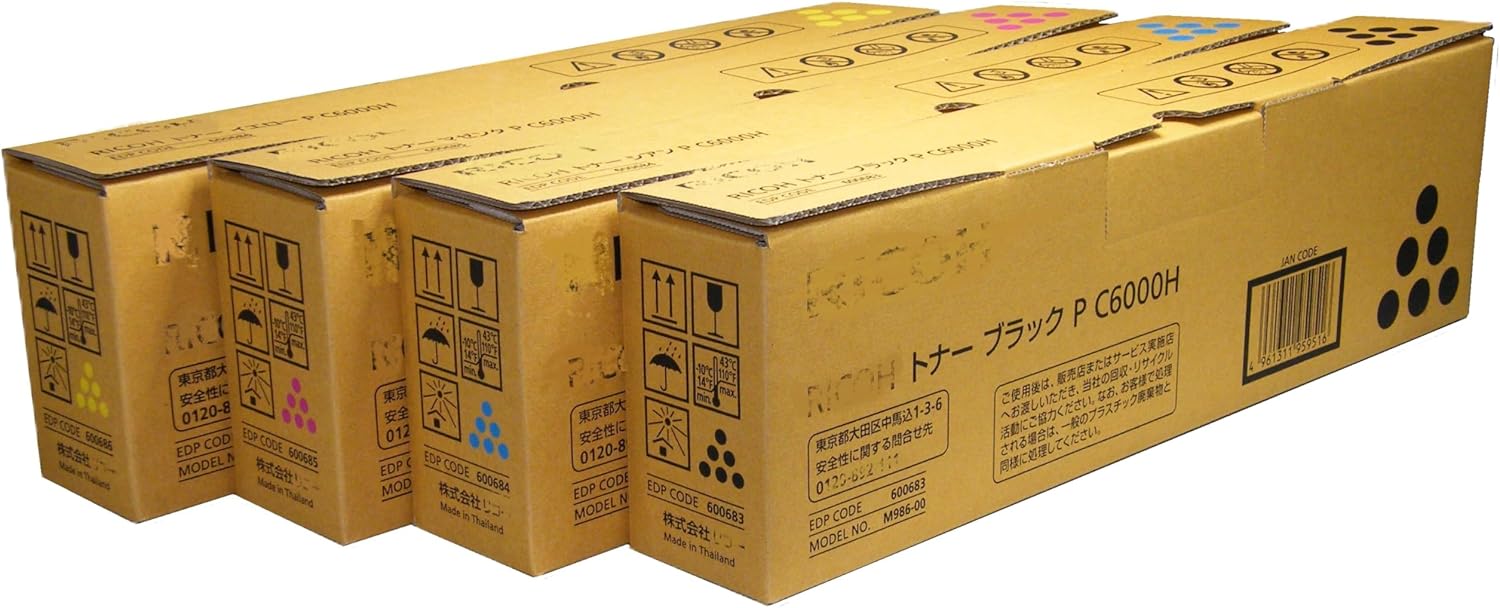 RICOH トナー P C6000 4色セット+イエロー合計5本 Amazon.co.jp: [ セット RICOH トナー P C6000 4色セット+イエロー合計5本 Amazon.co.jp: [ セット